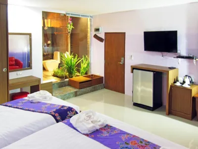 Forest Bungalows & Mama's Restaurant – 사진 14
